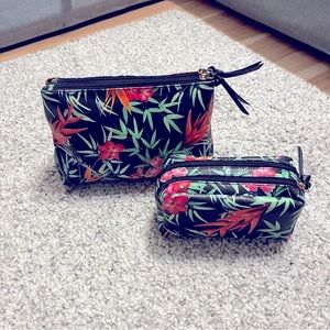 2 piece set - toiletry bag + make up bag